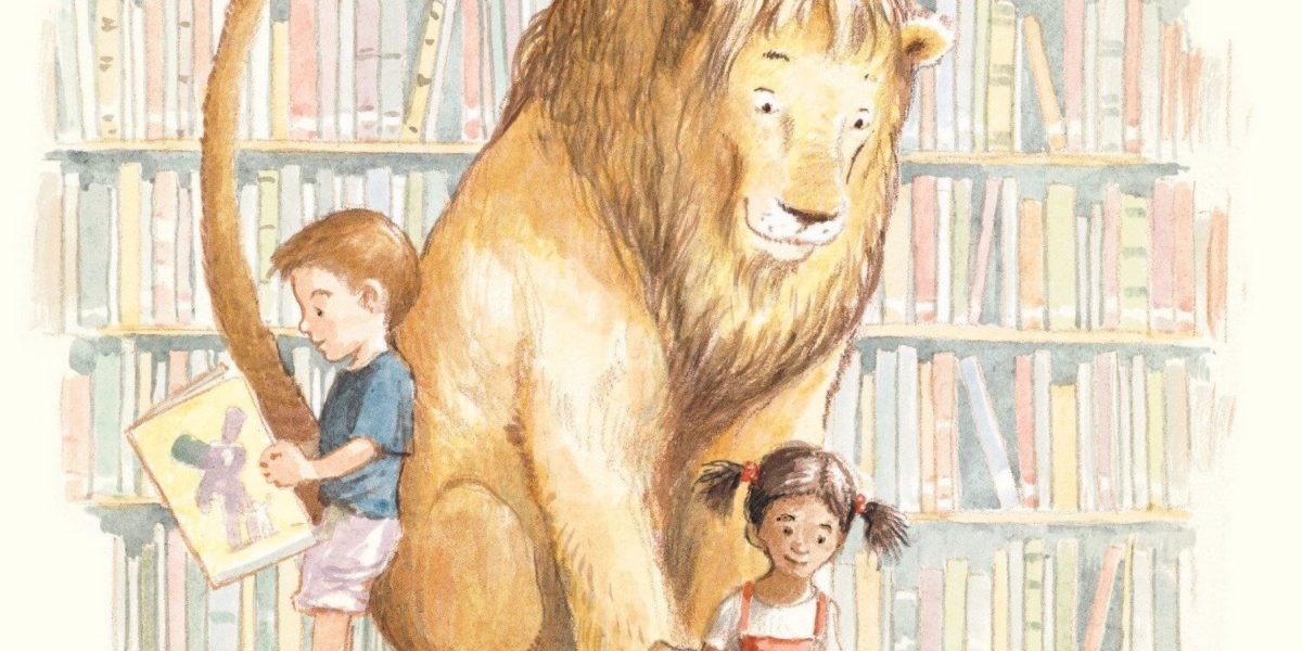library lion a thousand and one goodnights